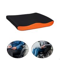 Memory Foam Seat Cushion,Butt Pad,Non Slip,Portable Lightweight Ergonomic Sitting Pillow Chair Pad black