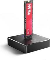 AXAGON | USB-C 10Gbps docking station for M.2 NVMe/SATA SSD | ADSA-M2C11 ADSA-M2C11 | 8595247909596