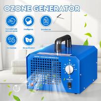 100W Air Ozonizer Air Purifier Household Deodorizer Ozone Ionizer Generator Sterilization Germicidal Filter Disinfection EU blue