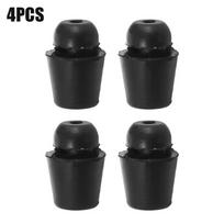 Guminiai buferiai automobilio durims, apsauginė nuo susidūrimų tarpinė, durų uždarymas, smūgius sugeriantys amortizatoriai, lipdukai, buferiniai blokai 16pcs black