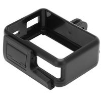 Veiksmo kameros rėmelis Plastikinis rėmelio dėklas SJCAM SJ10 veiksmo kameros priedams black