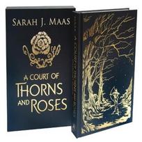 A Court of Thorns and Roses Collectors Edition by Sarah J. Maas Hardback Book 9781547604173