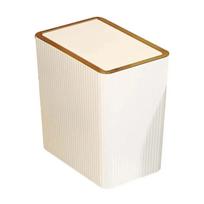 12/15L bathroom trash can garbage can trash can kitchen trash cubo basura cocina cubo basura NoEnName_Null beige