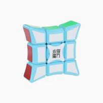 Yongjun YJ 1x3x3 Maginis kubas Sukamas Fidget Spinner Lygus Greitis 1x3 Cubo Magico Mokomiesiems žaislams black