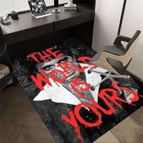 1 vnt. Scarface biuro kilimėlis kėdei Minkštas, patogus, visų sezonų, puikiai tinka namų, miegamojo ar biuro dekoravimui, puiki dovana 60cm by 90cm gray