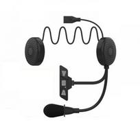 Motociklo šalmo „Bluetooth“ ausinės SK-32W, perlų maišelis