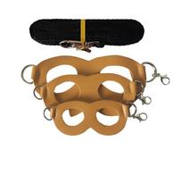 Small Pets Chest Strap Hamster Squirrel Leash Anti Bite Traction Rope Sugar Glider Windproof Special Anti Lost Rope black