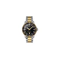 TISSOT Starfish Collection Quartz Movement Men's Watches Watch 40mm Black Dial Stainless Steel Watchband T120.410.22.051.00 Black Dial black