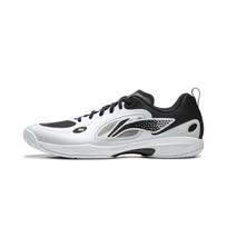 Li Ning Table Tennis Collection Mid top Athletic Shoes Unisex Black White APPW013-2 36 white