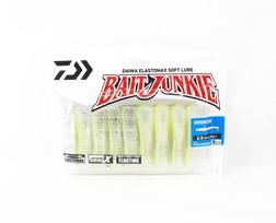Išpardavimas Daiwa minkštas masalas Junkie Minnow 2,5 colio Perlinis WM UV (2811)