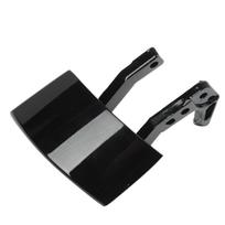 Metal Construction Door Handle Repair Black Finish Right black