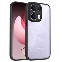 For Oppo Reno 13 Case OPPO Reno 13 Pro Phone Case Reno13 Cover Air Cushion Shockproof Silicon Bumper Clear Matte Back Cover Hard OPPO Reno13 gray