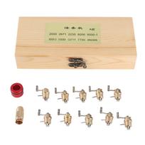 Mainspring Winder Set Brass Watch Repair Tool Wristwatch Repairing Kit DIY Watchmaker Tools Alloy Steel Watch Winding Tool auksas