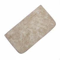 Grožio lovos veido pagalvė nuo susmukimo dizaino masažo stalo galvos atrama lėtai atsigaunanti atminties relaksacijos pagalvėlė Light Brown Cylinder beige