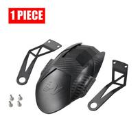 Universal Mudguard for VSETT 10+ MUKUTA 10 ZERO 10X KAABO Mantis 10-Inch Electric Scooter Fender Wheel Cover Tyre Wing Mud Guard 1 PIECE black