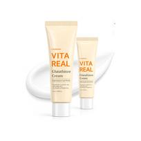 Chakan Factory Vitareal Glutathione Cream Set (50ml × 2) white