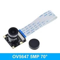 Raspberry Pi Night Vision Camera with IR-CUT and Auto Switch, 5MP
