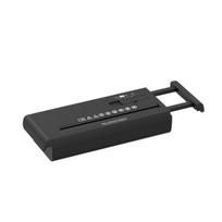 Paper Shredder Attachment, 6 Sheets Strip Cut Shredder, Security Level P2, Document Paper Shredder with Telescopic Arm, Shredder for Home and Office 29.7 x 14.5 x 27.8 cm juoda