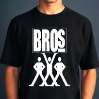 T Shirt Bros Tour SNger Konzert Lustig Retro MNner Frauen Geschenk Vintage Slightly Top For Everyday Wear Stylish 4XL white