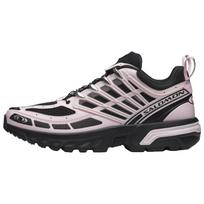 SALOMON ACS Pro Running Shoes Unisex Black Pink L49149600 43⅓ gray