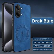 Xiaomi Poco X8 Pro Max Nappa Leather Lens & Drop Protection MagSafe Case Poco X8 Pro Max juoda