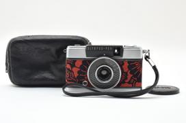 [USED] Olympus Pen EE Half Frame Film Camera D.Zuiko 28mm f/3.5, Washi Custom, From JAPAN