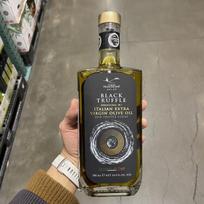 Terre Francescane Truffle Extra Virgin Olive Oil 500ml gray