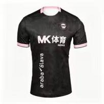 26-27 Nauji Alaves Futbolo Marškinėliai Spausdinti Greitai Džiūstantys Atsitiktiniai Kasdieniai Sportiniai Vyriški Trumpomis Rankovėmis Viršus T-shirt Šeimos Derinys 160