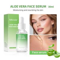 Lakerain Aloe Vera Hydrating Moisturizing Facial Essence Aloe Vera Essence beige