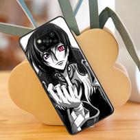 Lelouch Code Geass For Xiaomi Mi 10T 11T Pro Mi 11 Lite Case For POCO M3 Pro M4 F3 X3 GT X3 Pro Phone Shell POCO M4 Pro black