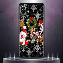 Christmas Red Nose Cute Elk Case For Xiaomi Mi Poco X3 NFC M4 M3 Pro F3 GT F1 11 Lite Note 10 11T 10T 9T Back Soft Phone Cover Xiaomi Mi 9 blue