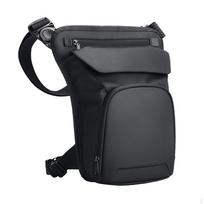 Cycling Drop Leg Bag Thigh with Strap Purse Men Waist Sport Fanny Pack for Travel Hiking gray