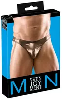 Svenjoyment Men's Thong S Bronze Shimmer Stretch Fit