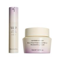 [HARUHARU WONDER] Black Rice Night Knight Retinol Serum 20ml Serum 20ml + Cream 50ml white