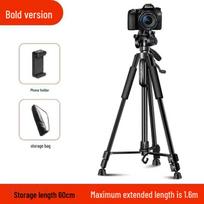 Universalus trikojis su telefono laikikliu ir stabilizatoriumi fotografijai, vaizdo įrašams ir lauko naudojimui black