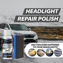 Žibintų padengimo skystis 50ml Automobilio žibintų atnaujinimo rinkinys Automobilio žibintų atnaujinimo rinkinys Žibintų atnaujinimo ir apsaugos skystis CHINA gray