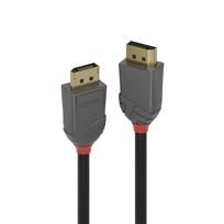 Lindy 3M Displayport 1.2 Cable,  Anthra Line