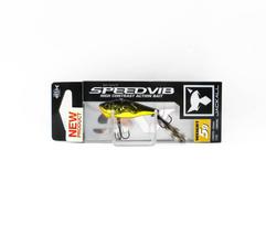 Jackall Speed Vib 5 gramai 42 mm Skęstanti vobleris Reakcijos Auksas Juodas (6099) black