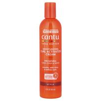 Cantu, taukmedžio sviestas, drėkinamasis garbanos aktyvavimo kremas, 12 fl oz (355 ml) red