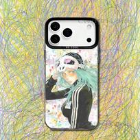 D-Drain Gang Ecco2k Bladee  Phone Case For iPhone 17,16,15,14,13,12,11,X,8,7,Pro,Max,Plus,SE4,Air,Mini IMD Gray Hard Matte iPhone17 white