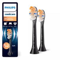 PHILIPS Sonicare Premium All-in-One 2-pack brush heads HX9092/88/Damaged box
