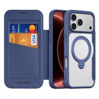 DUX DUCIS case SKIN X PRO compatible with MagSafe for iPhone 18 Pro Max / 17 Pro Max (Open Ring Version) blue