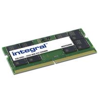 Integral 8Gb Laptop Ram Module Ddr5  4800Mt/S Pc5-38400 Unbuffered