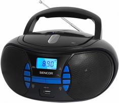 Sencor SPT 2700 BK CD/BT/MP3/USB/FM Radio