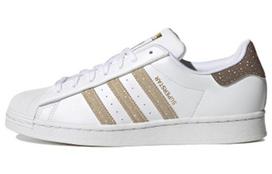 Adidas Wmns Superstar 'Christmas Gingerbread' FZ5462 44 white