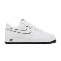 Nike Air Force 1 '07 'White Black Outline' 38.5 white