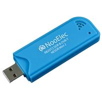 Nooelec NESDR Mini 2 USB RTL-SDR and ADS-B Receiver Set, RTL2832U and R820T2 Tuners, MCX Input. Low-cost software-defined radio compatible with many
