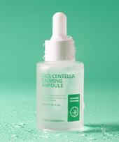 Cica Centella Calming Ampoule white