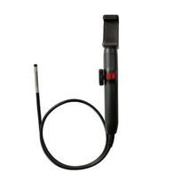 ABBP-Two-Way 360 ° Rotating Borescope, 1080P Camera, Endoscope With Light, 6Mm Waterproof Probe, Endoscope With Phone black