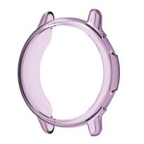 Scratch Resistant Smartwatch Antidust Cover Waterproof Shockproof Housing Sleeve Frame Halfwrapped Shell white